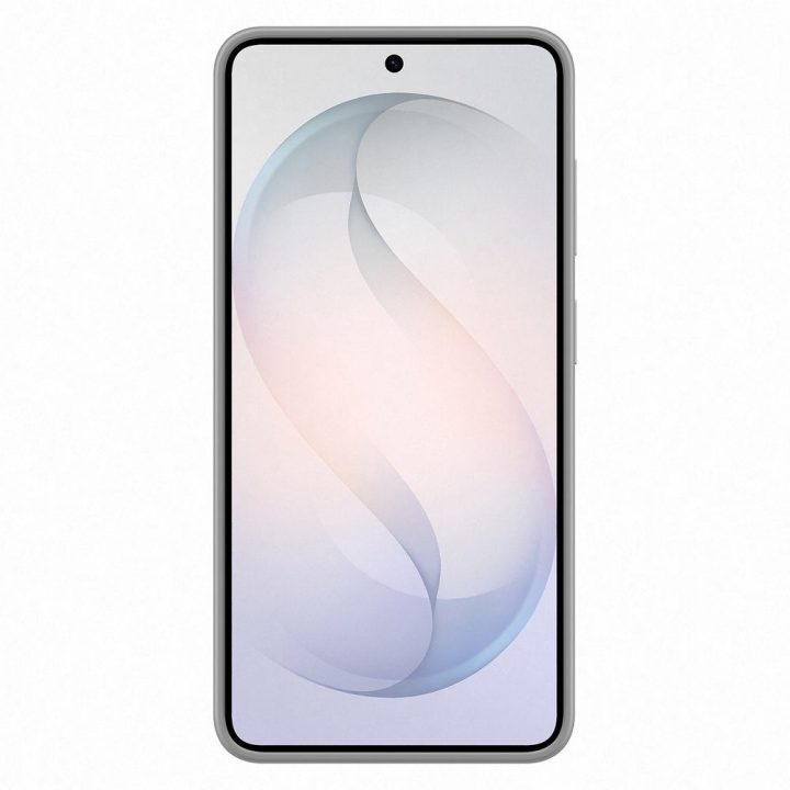 Dėklas iš silikono, su magnetu, pilkas Samsung