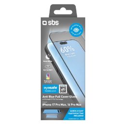 Grūdintas stiklas iPhone 17 Pro Max/16 Pro Max Eyesafe CPF60 SBS
