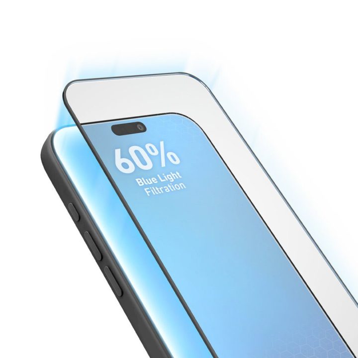 Grūdintas stiklas iPhone 17 Pro Max/16 Pro Max Eyesafe CPF60 SBS