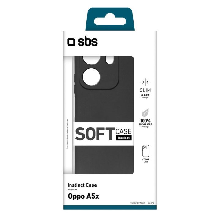 Dėklas Oppo A5X TPU 20 g SBS