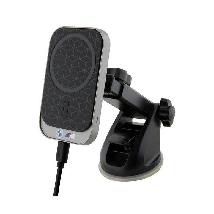 Automobilinis telefono laikiklis 15W MagSafe, juodas BMW