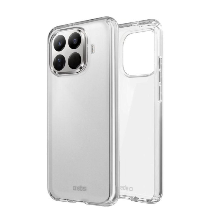 Dėklas Xiaomi 15T Pro, skaidrus, iš TPU SBS