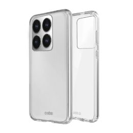 Dėklas Xiaomi 15 skaidrus iš TPU SBS