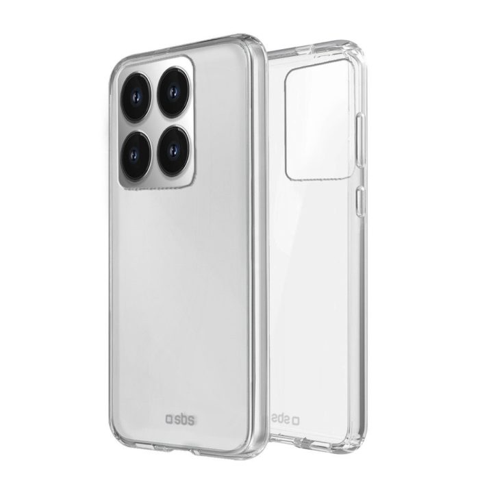 Dėklas Xiaomi 15 skaidrus iš TPU SBS