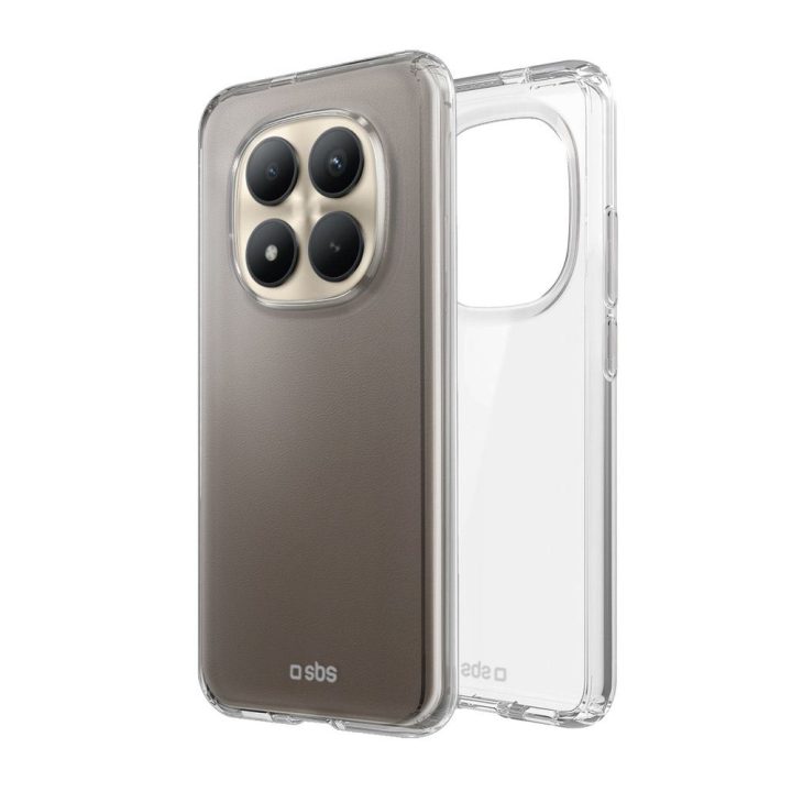 Dėklas Xiaomi Redmi Note 15 Pro+ permatomas SBS