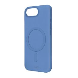 Dėklas iPhone 16e/17e MagSafe suderinamas mėlynas SBS