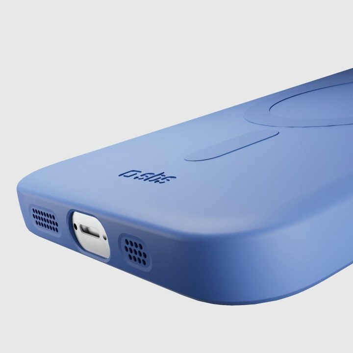 Dėklas iPhone 16e/17e MagSafe suderinamas mėlynas SBS