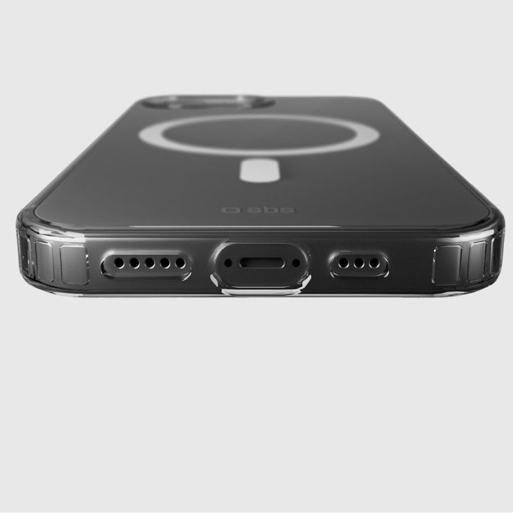 Telefono dėklas MagSafe suderinamas, permatomas SBS