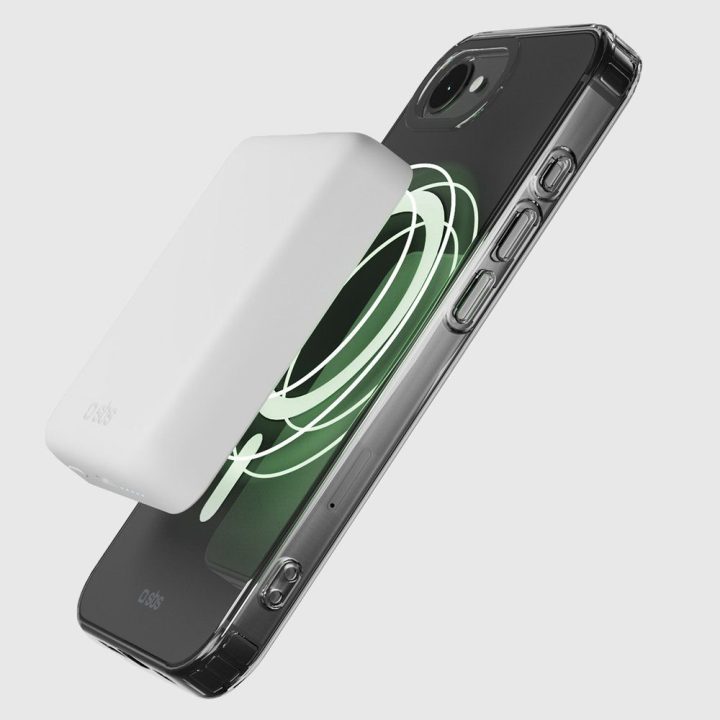 Telefono dėklas MagSafe suderinamas, permatomas SBS