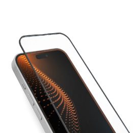 Stiklas D3O su aplikatoriumi iPhone 13/13 Pro/14/16e/17e SBS