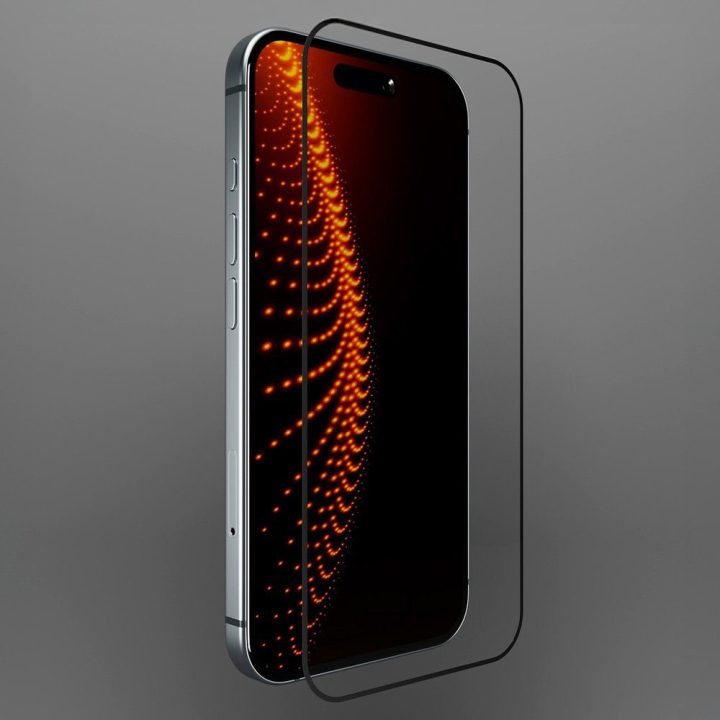 Stiklas D3O su aplikatoriumi iPhone 13/13 Pro/14/16e/17e SBS