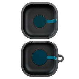 Ausinių dėklas suderinamas su Galaxy Buds 4 juodas Spigen