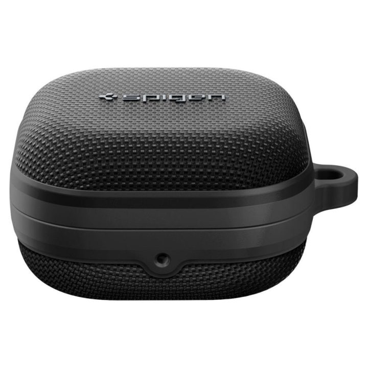 Ausinių dėklas suderinamas su Galaxy Buds 4 juodas Spigen