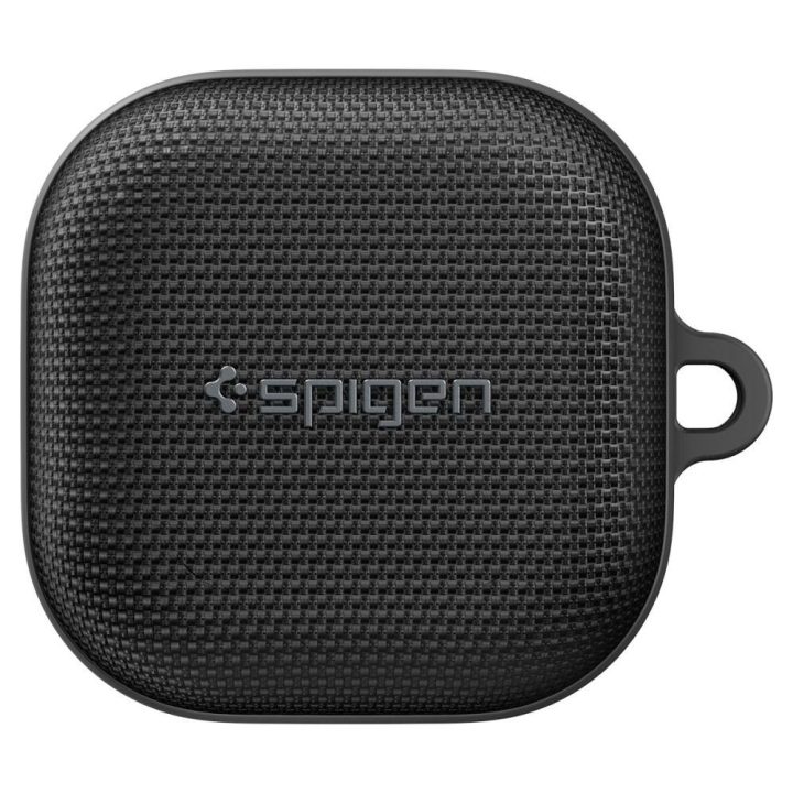 Ausinių dėklas suderinamas su Galaxy Buds 4 juodas Spigen