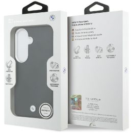 Dėklas Samsung Galaxy S26 MagSafe suderinamas juodas BMW
