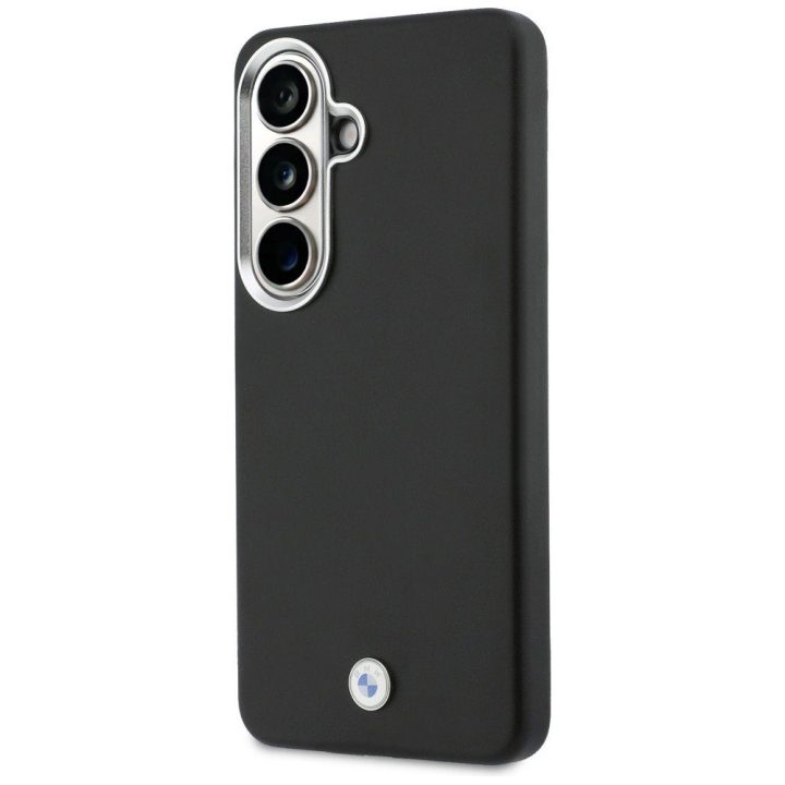 Dėklas Samsung Galaxy S26 MagSafe suderinamas juodas BMW