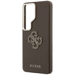Dėklas Samsung Galaxy S26 Ultra rudas Guess