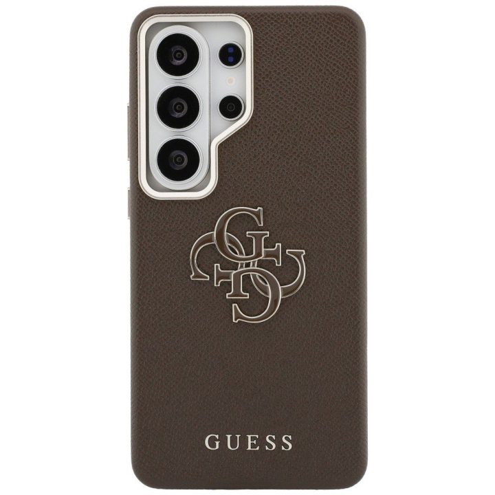 Dėklas Samsung Galaxy S26 Ultra rudas Guess