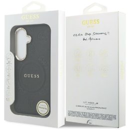 Telefono dėklas rožinis su MagSafe Guess
