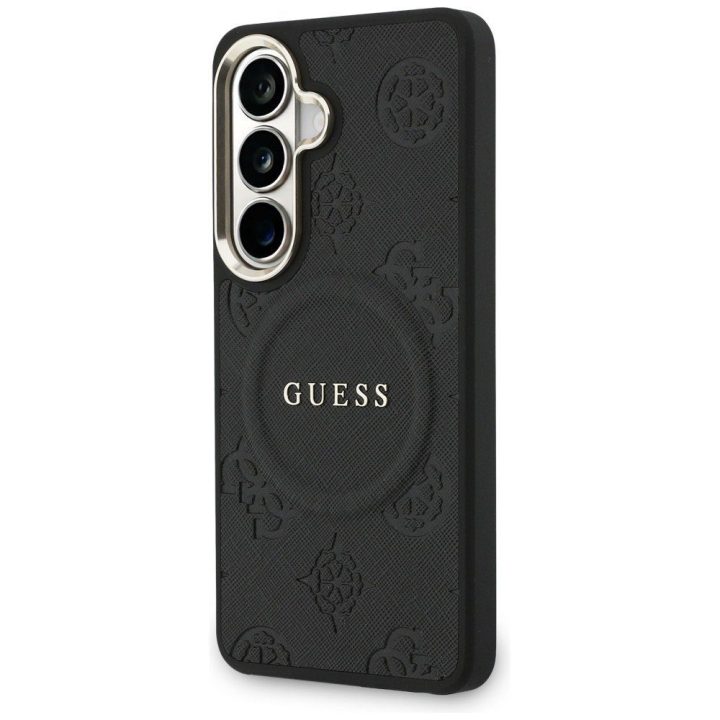 Telefono dėklas rožinis su MagSafe Guess