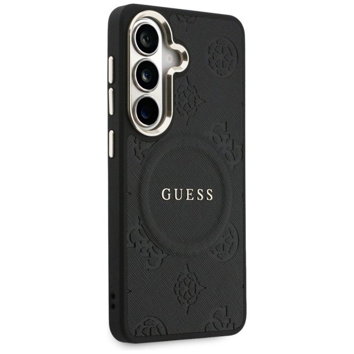 Telefono dėklas rožinis su MagSafe Guess