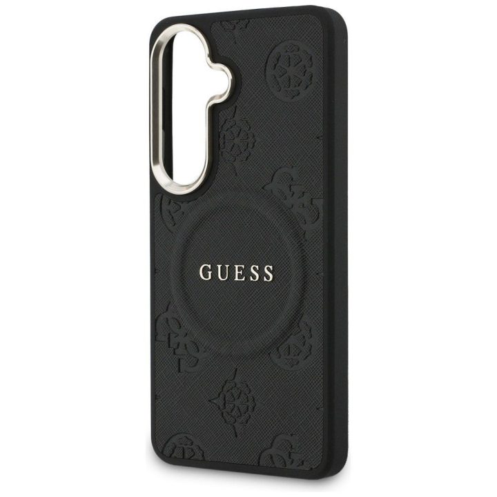 Telefono dėklas rožinis su MagSafe Guess