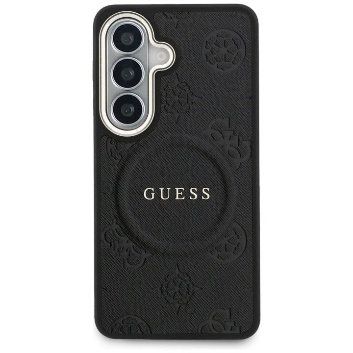Telefono dėklas rožinis su MagSafe Guess