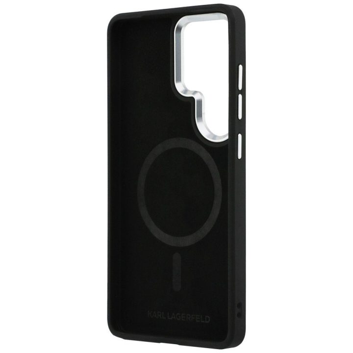 Dėklas Samsung Galaxy S26 Ultra rudas Karl Lagerfeld
