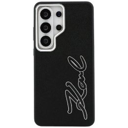 Telefono dėklas juodas Galaxy S26 Ultra Karl Lagerfeld