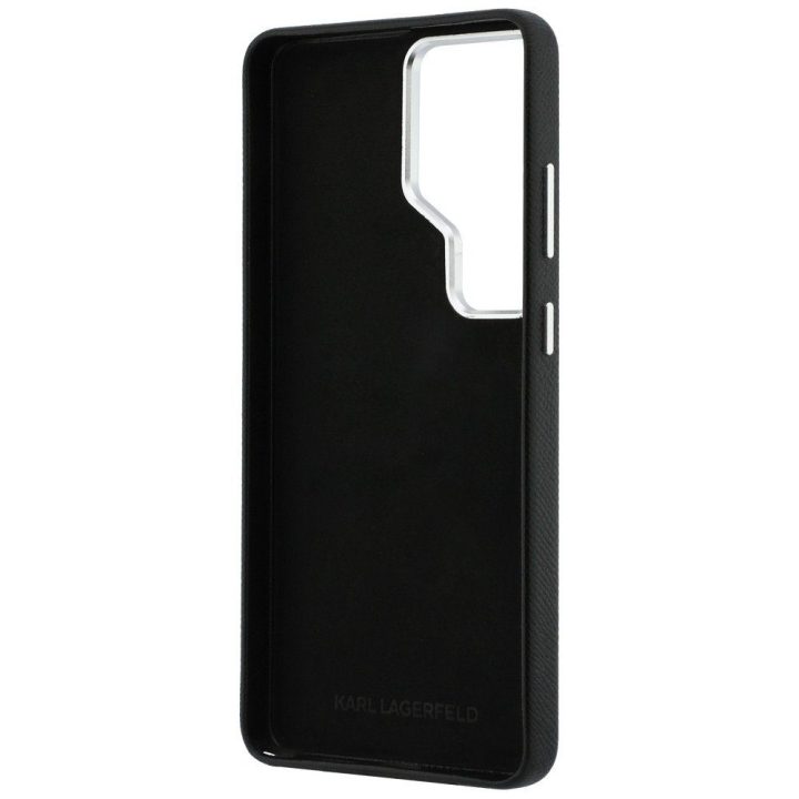 Telefono dėklas juodas Galaxy S26 Ultra Karl Lagerfeld