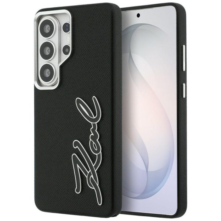 Telefono dėklas juodas Galaxy S26 Ultra Karl Lagerfeld
