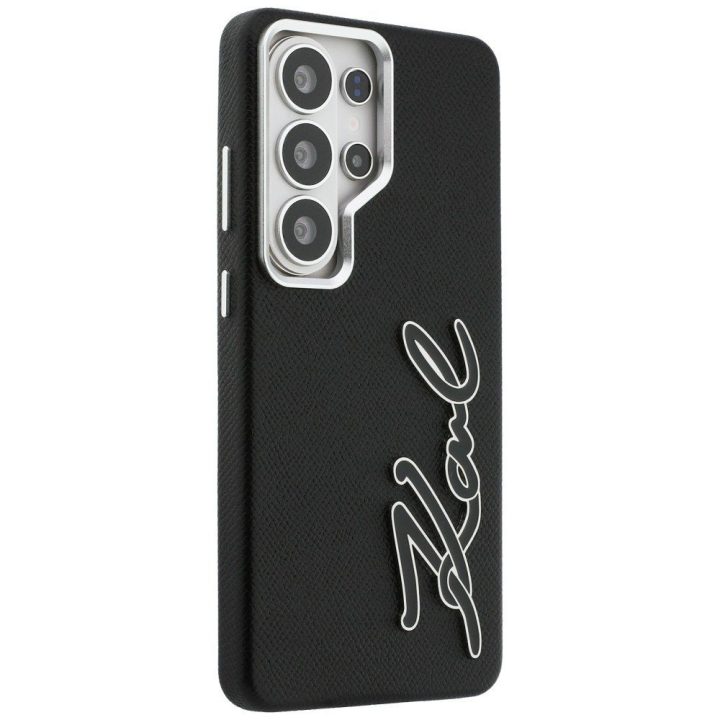 Telefono dėklas juodas Galaxy S26 Ultra Karl Lagerfeld