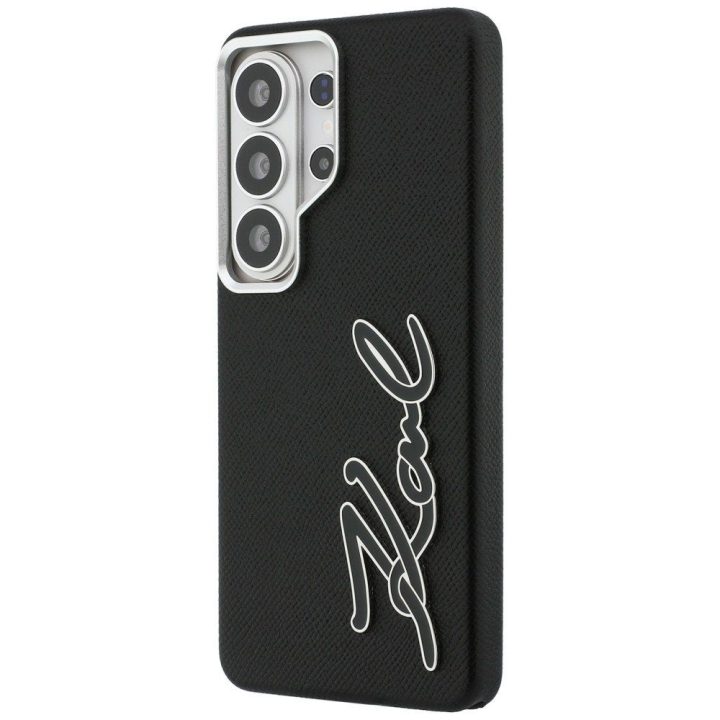 Telefono dėklas juodas Galaxy S26 Ultra Karl Lagerfeld