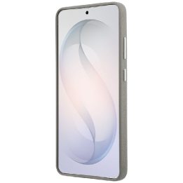 Dėklas Galaxy S26 Ultra sidabrinis Saffiano Karl Lagerfeld