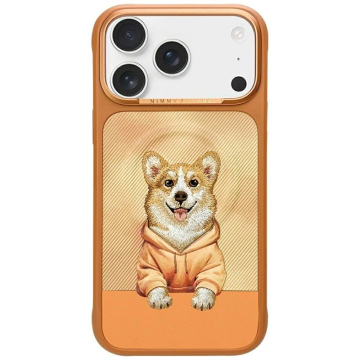 Telefono dėklas MagSafe oranžinis iPhone 17 Pro Nimmy