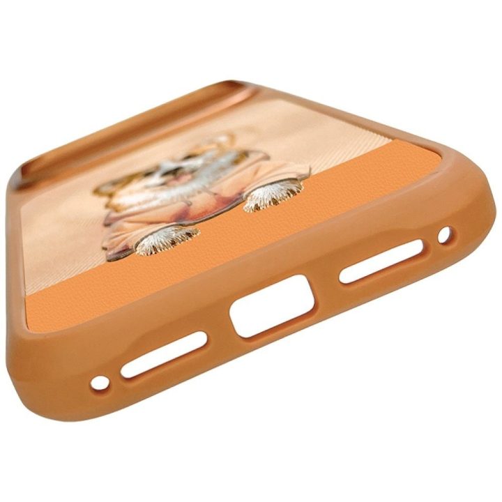 Telefono dėklas MagSafe oranžinis iPhone 17 Pro Nimmy