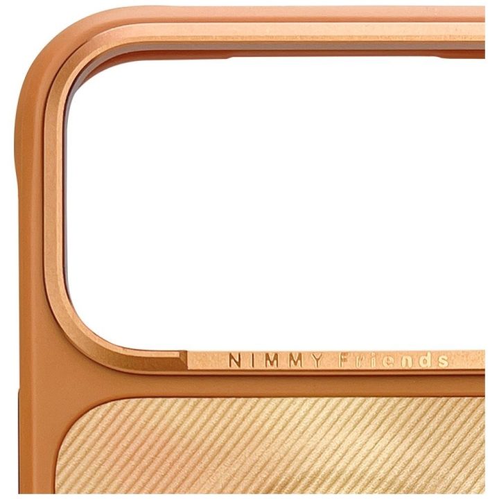 Telefono dėklas MagSafe oranžinis iPhone 17 Pro Nimmy