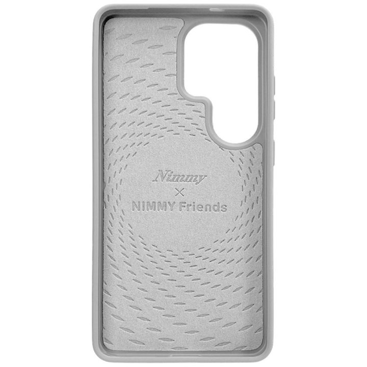 Telefono dėklas Samsung Galaxy S26 Ultra pilkas Nimmy