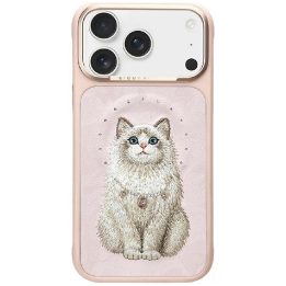 Dėklas iPhone 17 Pro rožinis MagSafe Nimmy