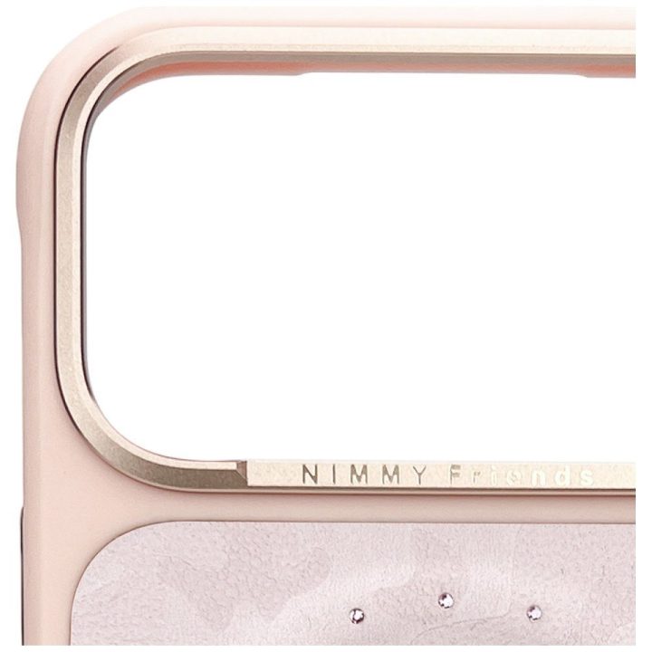 Dėklas iPhone 17 Pro rožinis MagSafe Nimmy