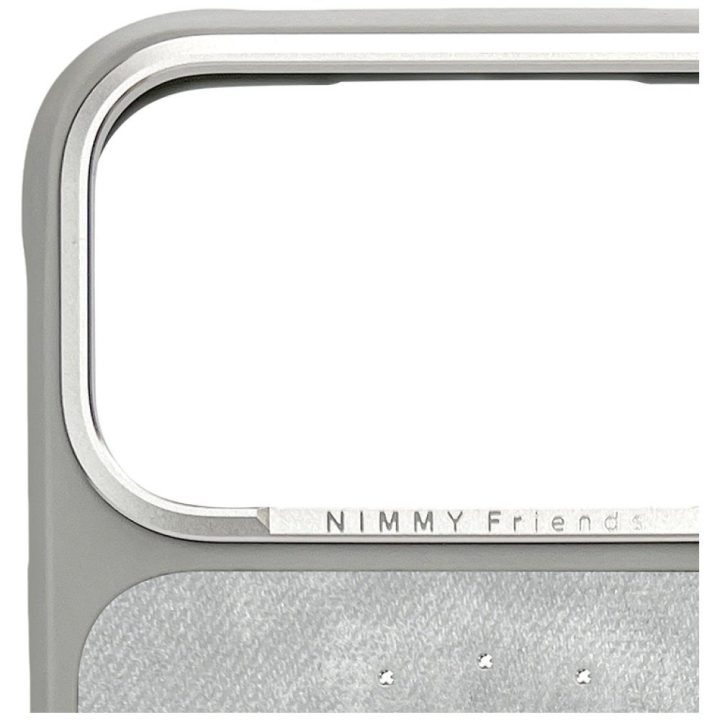 Telefono dėklas iPhone 17 Pro MagSafe Nimmy
