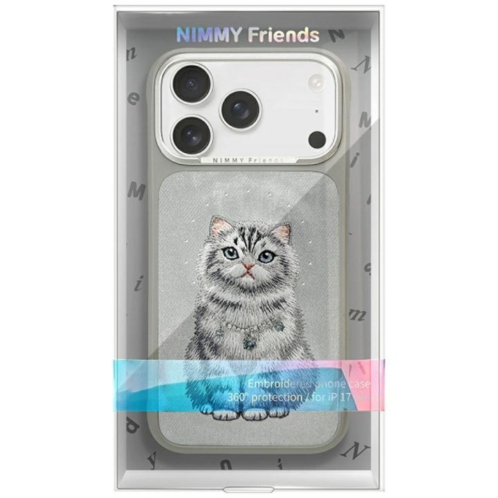 Telefono dėklas iPhone 17 Pro MagSafe Nimmy