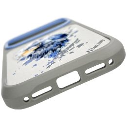 Dėklas iPhone 17 Pro Max pilkas su MagSafe Nimmy