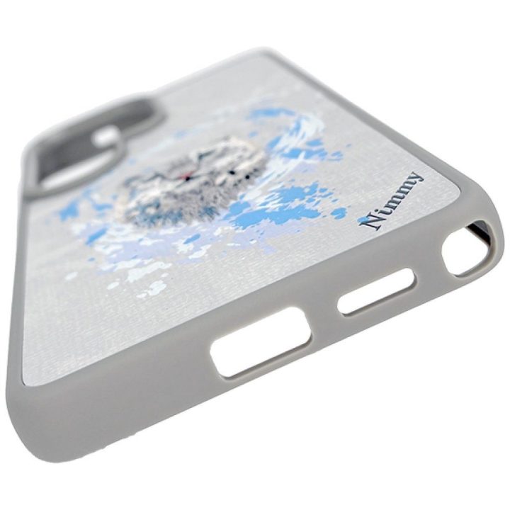 Dėklas MagSafe Samsung Galaxy S26 Ultra tamsiai pilkas Nimmy