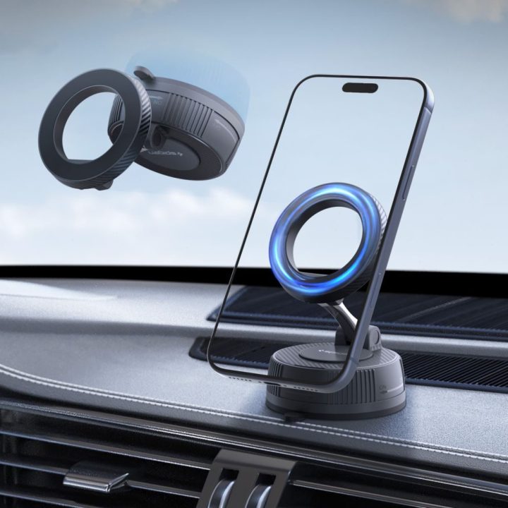 Laikiklis automobiliui MagSafe su Nano Gel Spigen
