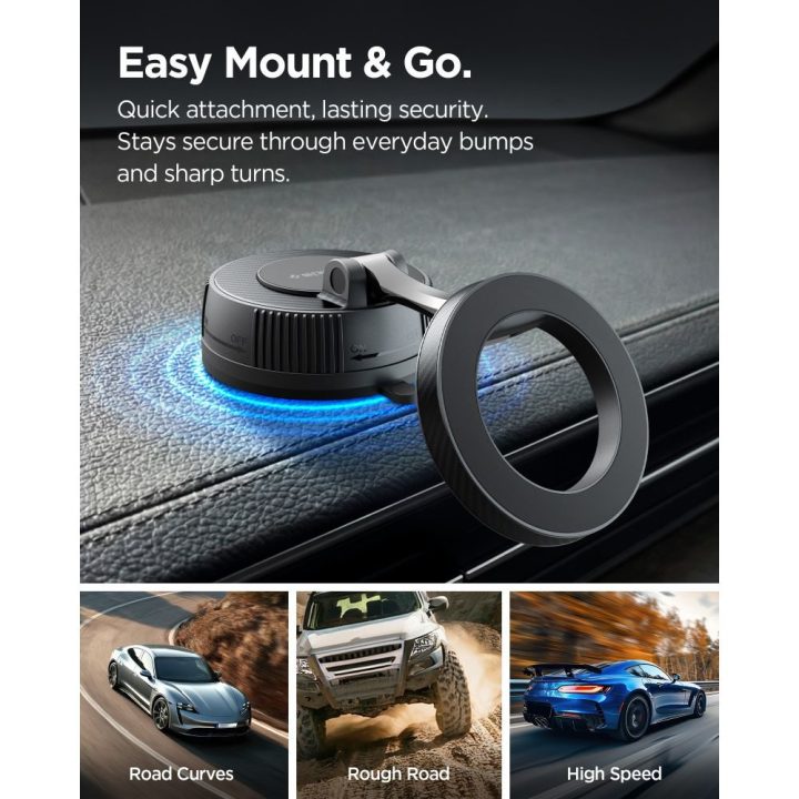 Laikiklis automobiliui MagSafe su Nano Gel Spigen