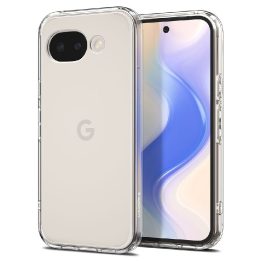 Dėklas Google Pixel 10A, skaidrus TPU+PC Spigen