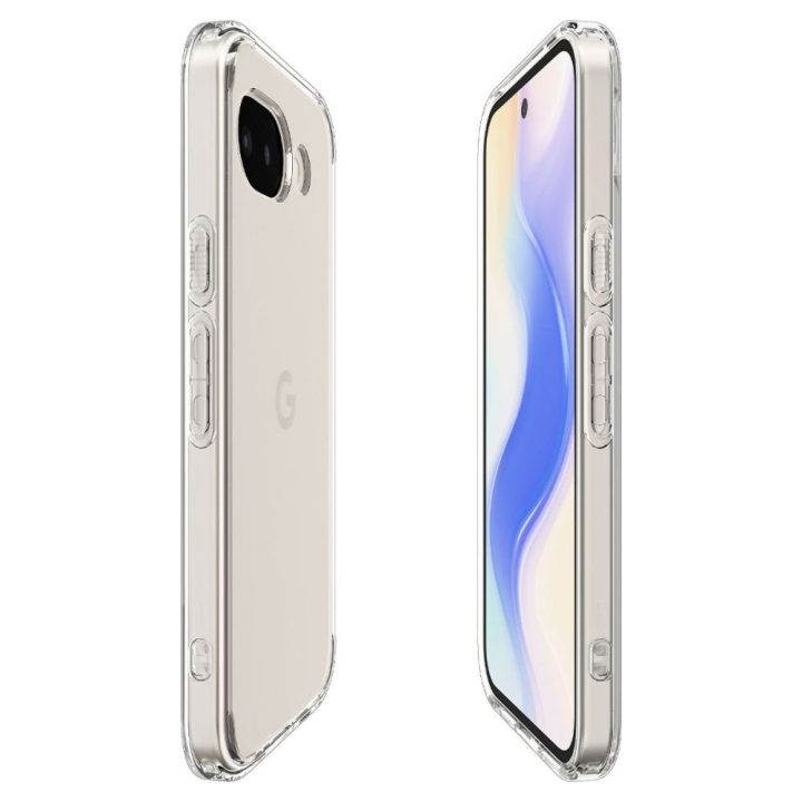 Dėklas Google Pixel 10A, skaidrus TPU+PC Spigen