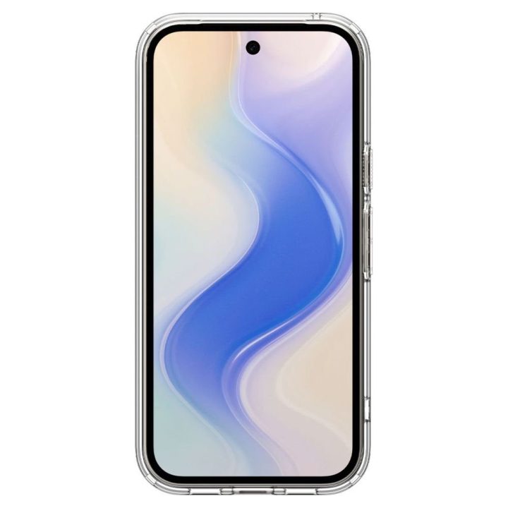 Dėklas Google Pixel 10A, skaidrus TPU+PC Spigen