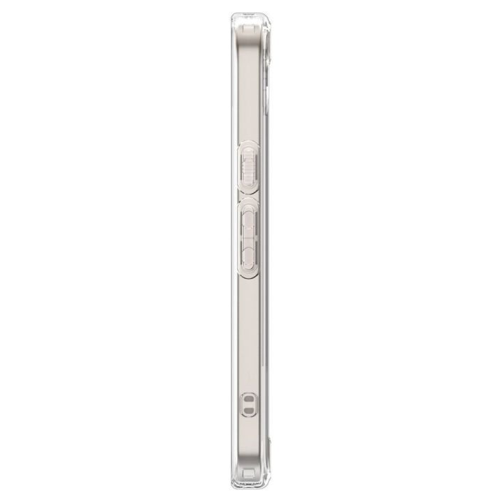 Dėklas Google Pixel 10A, skaidrus TPU+PC Spigen